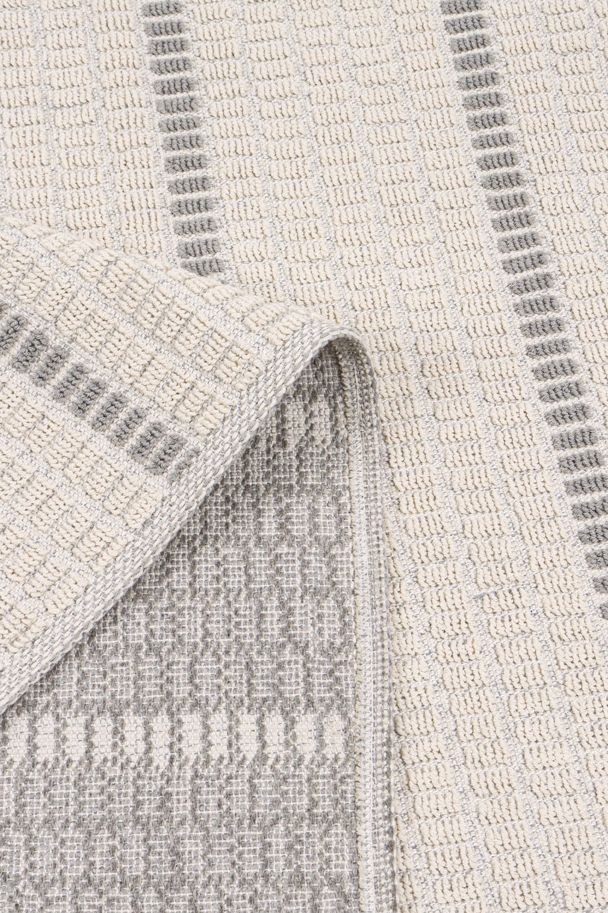 Lima Pamuk Dokuma Halı |Kaymaz Tabanlı |Makinede Yıkanabilir Modern Halı |Kilim, Yolluk | LMA02