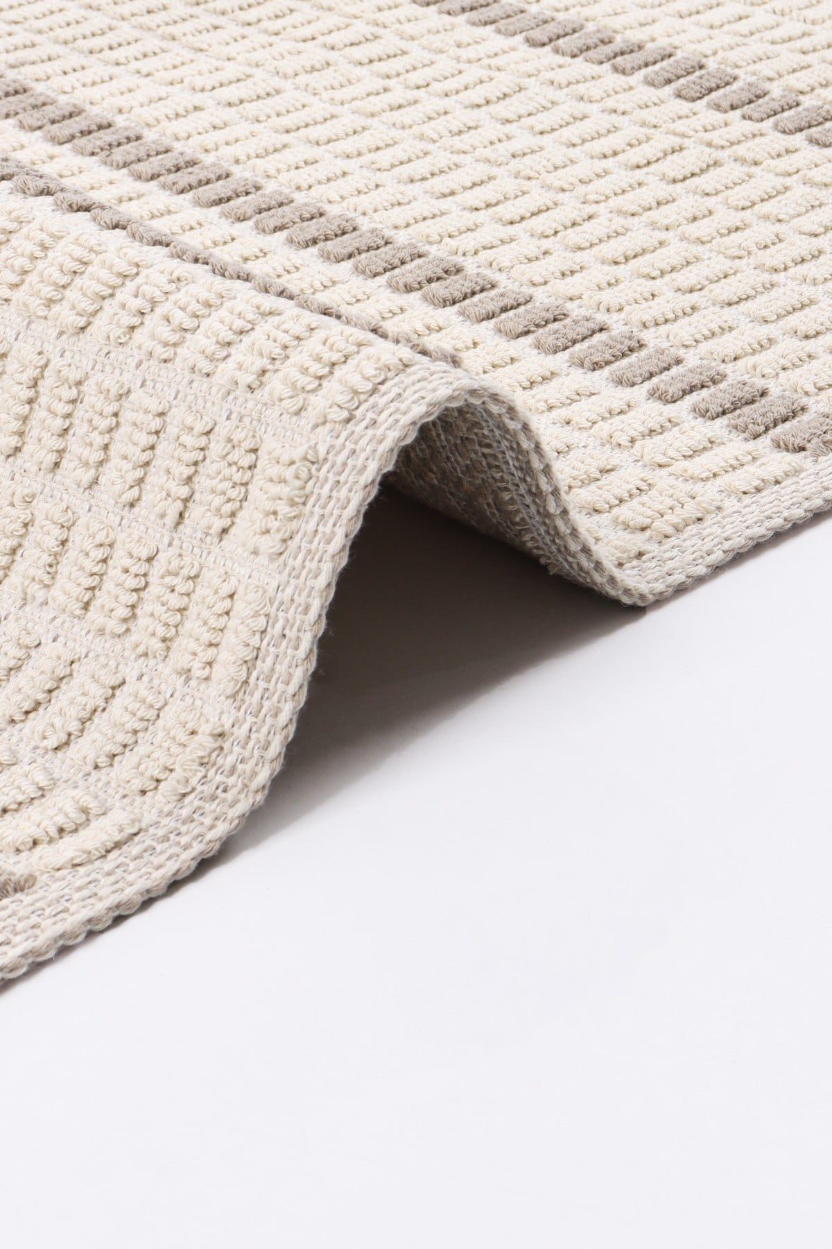 Lima Pamuk Dokuma Halı |Kaymaz Tabanlı |Makinede Yıkanabilir Modern Halı |Kilim, Yolluk | LMA02