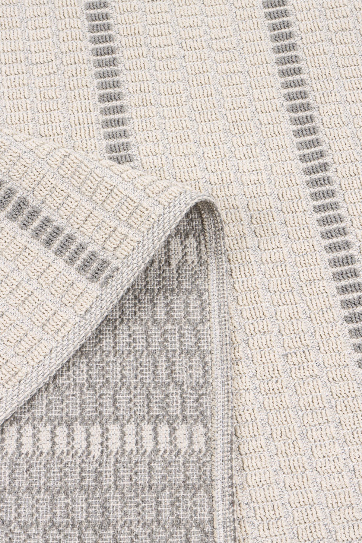 Lima Pamuk Dokuma Halı |Kaymaz Tabanlı |Makinede Yıkanabilir Modern Halı |Kilim, Yolluk | LMA02