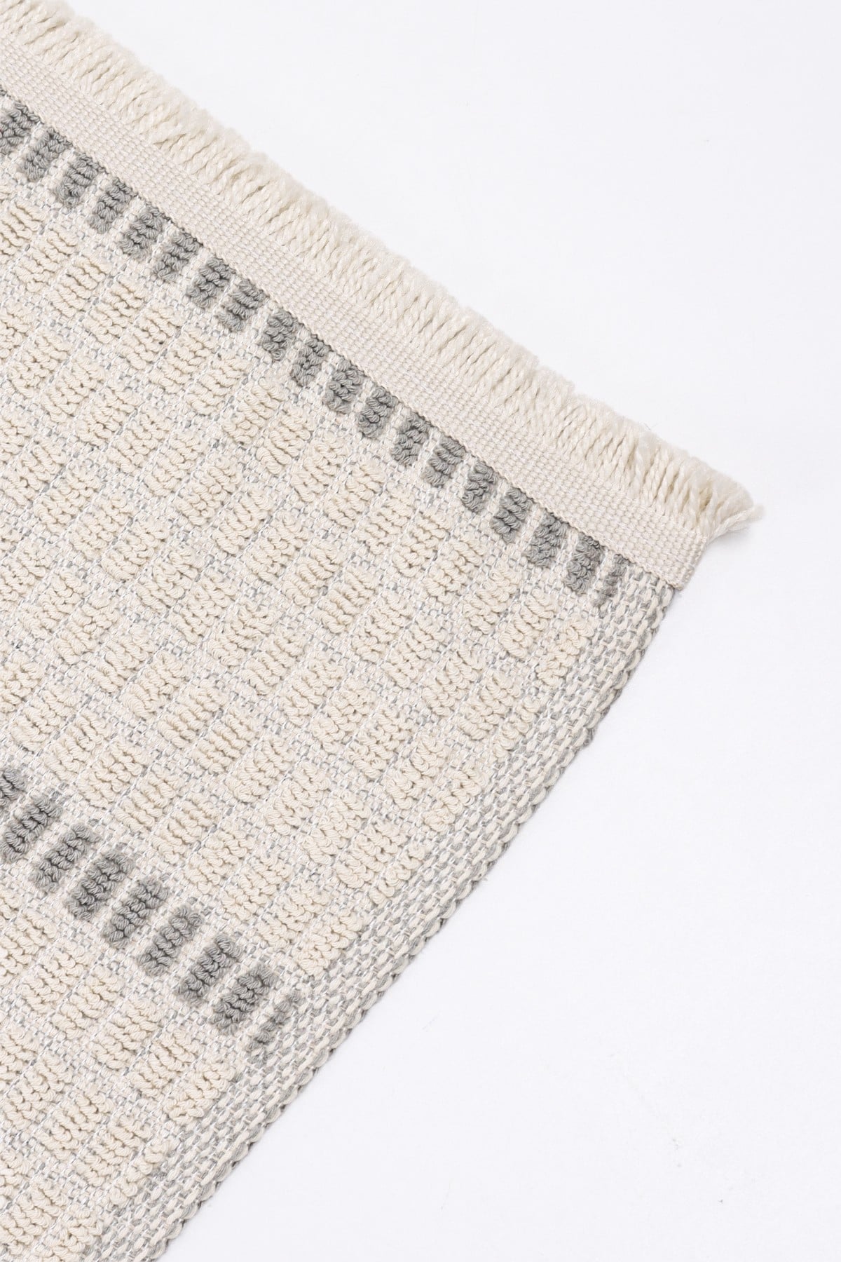 Lima Pamuk Dokuma Halı |Kaymaz Tabanlı |Makinede Yıkanabilir Modern Halı |Kilim, Yolluk LMA01