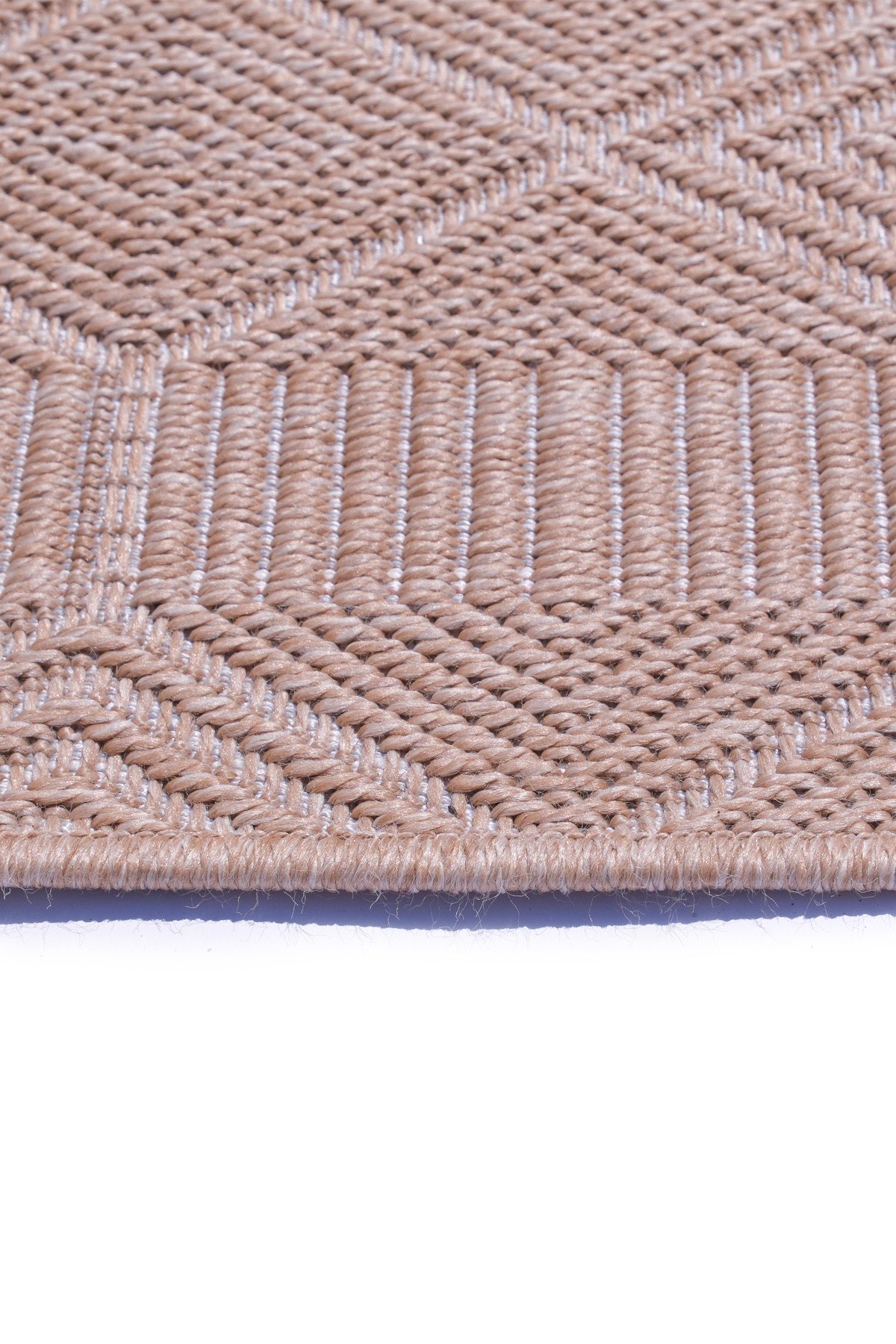 Native Hasır Dokuma Halı | Makinede Yıkanabilir | Modern Halı | Salon, Mutfak Halısı| Gri | NAT01
