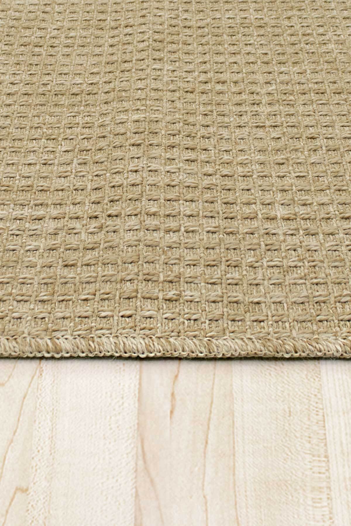 Sisal Hasır Dokuma Halı | Makinede Yıkanabilir | Kaymaz Tabanlı | Kolay Temizlenen Halı | SSL01