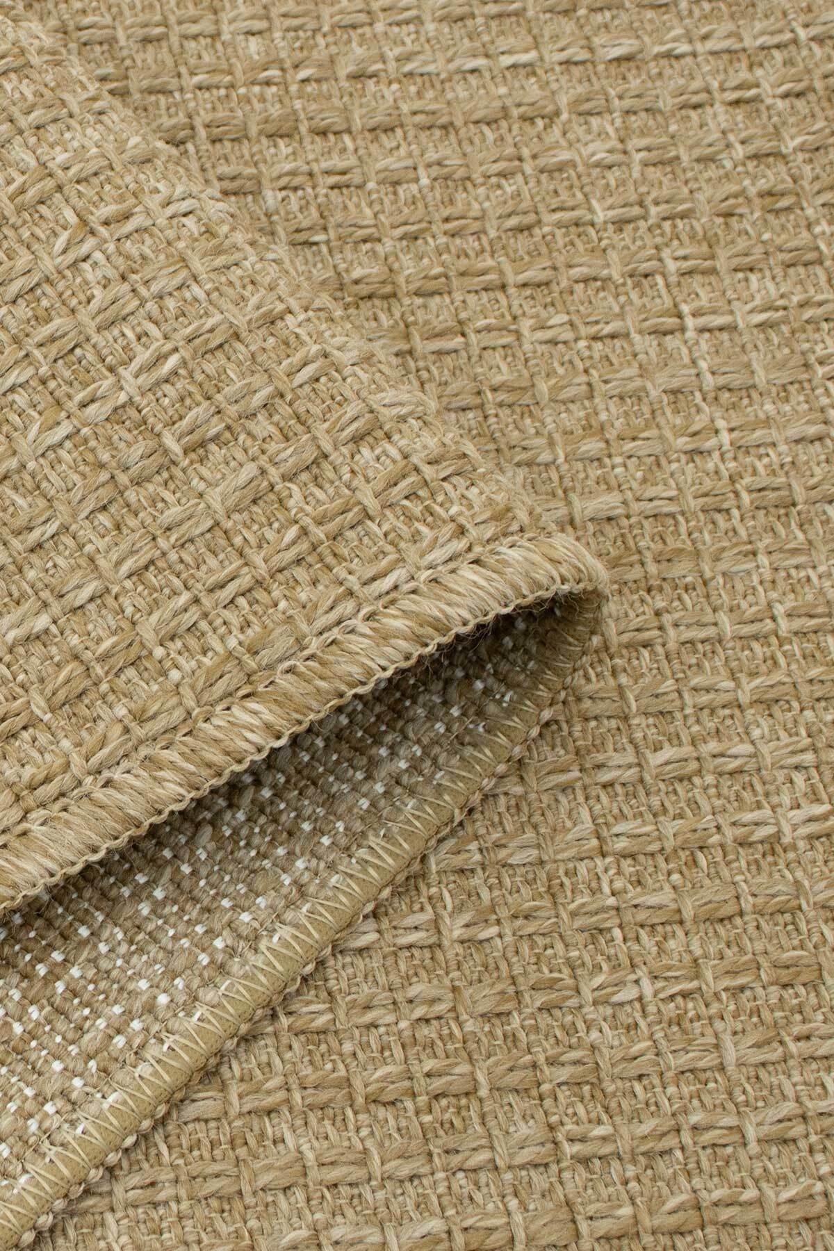 Sisal Hasır Dokuma Halı | Makinede Yıkanabilir | Kaymaz Tabanlı | Kolay Temizlenen Halı | SSL01