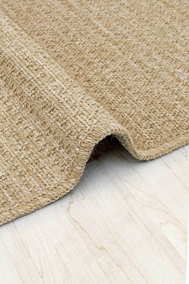 Sisal Hasır Dokuma Halı | Makinede Yıkanabilir | Kaymaz Tabanlı | Kolay Temizlenen Halı | SSL01
