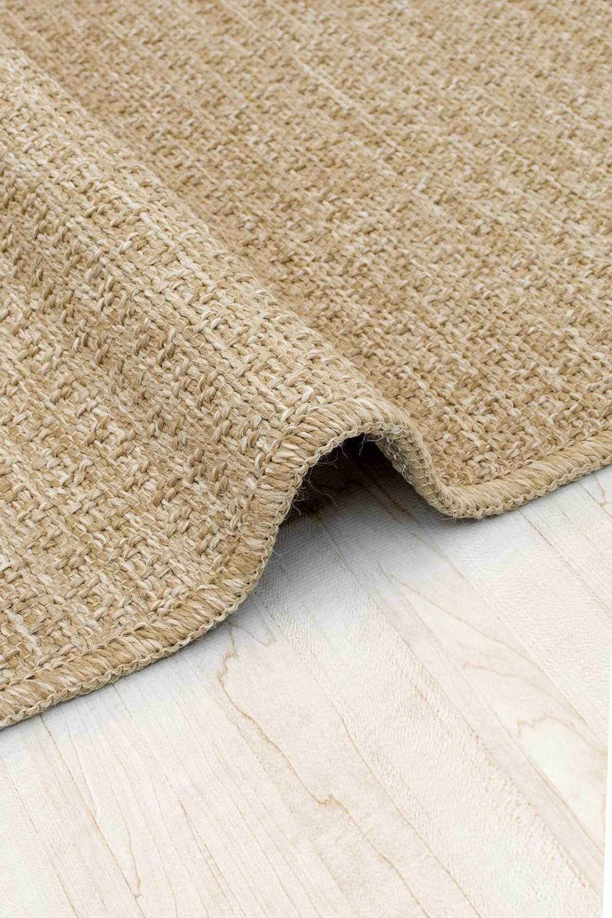 Sisal Hasır Dokuma Halı | Makinede Yıkanabilir | Kaymaz Tabanlı | Kolay Temizlenen Halı | SSL02
