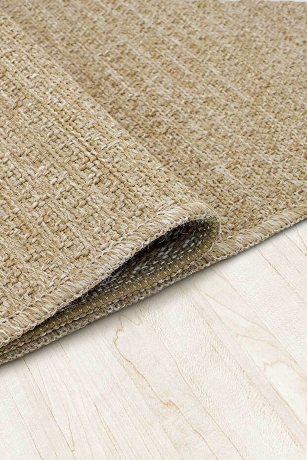 Sisal Hasır Dokuma Halı | Makinede Yıkanabilir | Kaymaz Tabanlı | Kolay Temizlenen Halı | SSL01