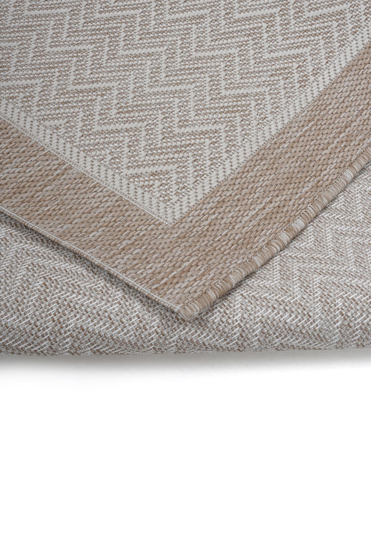 Sisal Plus Hasır Dokuma Halı | Kaymaz Tabanlı Mutfak Halısı|Leke Tutmaz Halı |Bordürlü Modern Salon Halısı | EB458