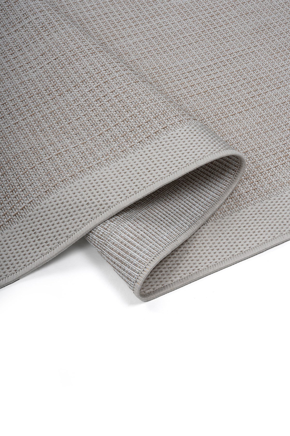 Sisal Plus Hasır Dokuma Halı | Kaymaz Tabanlı Mutfak Halısı|Leke Tutmaz Halı |Bordürlü Modern Salon Halısı | EB459
