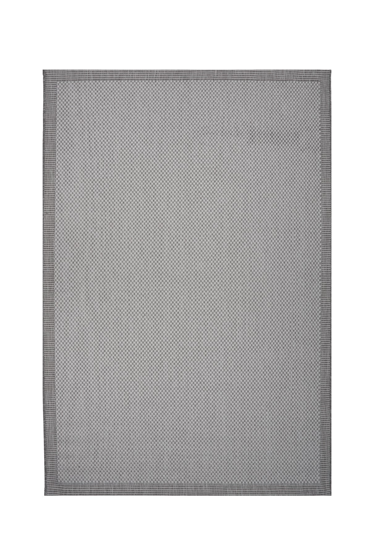 Sisal Plus Hasır Dokuma Halı | Kaymaz Tabanlı Mutfak Halısı|Leke Tutmaz Halı |Bordürlü Modern Salon Halısı | EB455