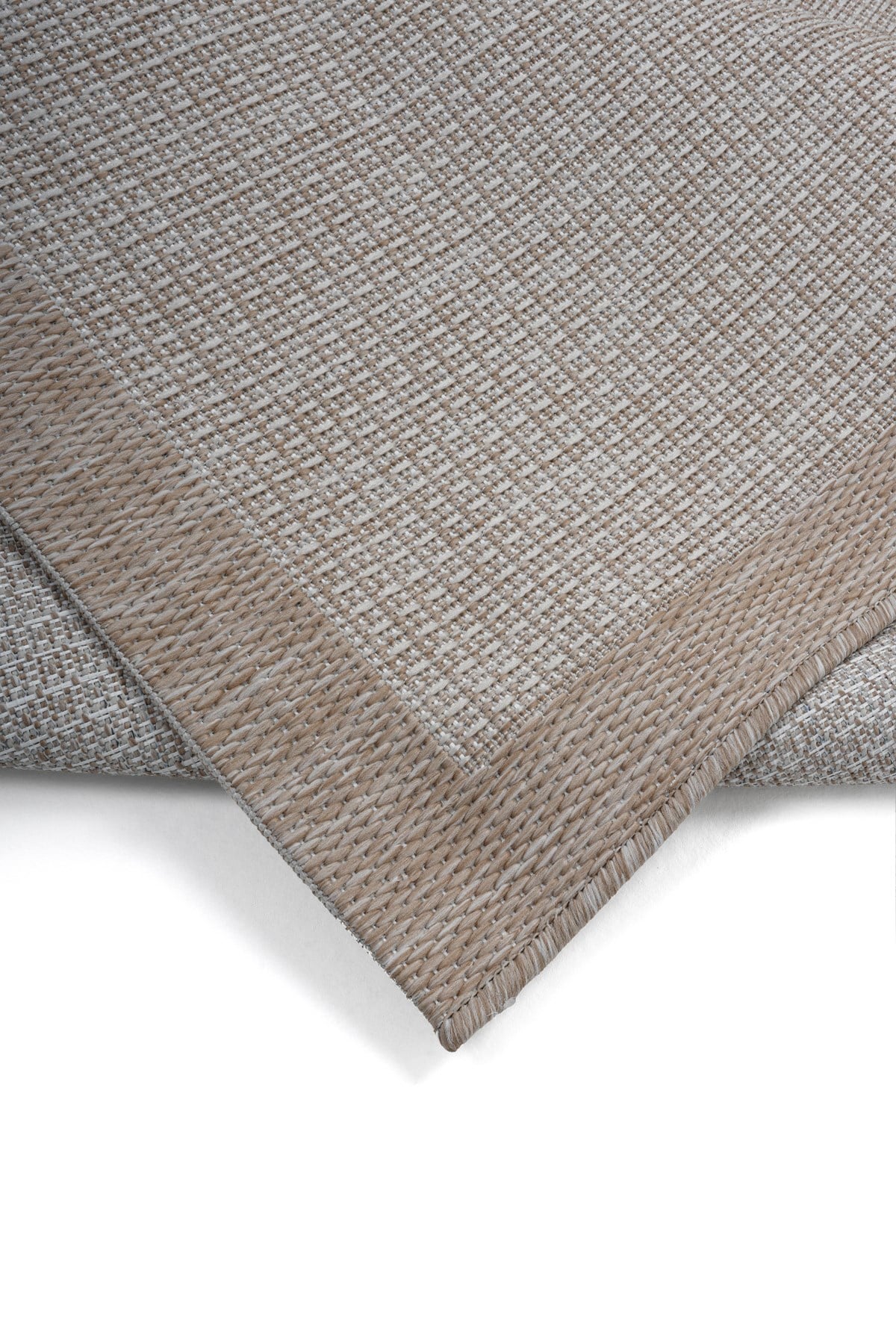 Sisal Plus Hasır Dokuma Halı | Kaymaz Tabanlı Mutfak Halısı|Leke Tutmaz Halı |Bordürlü Modern Salon Halısı | EB459