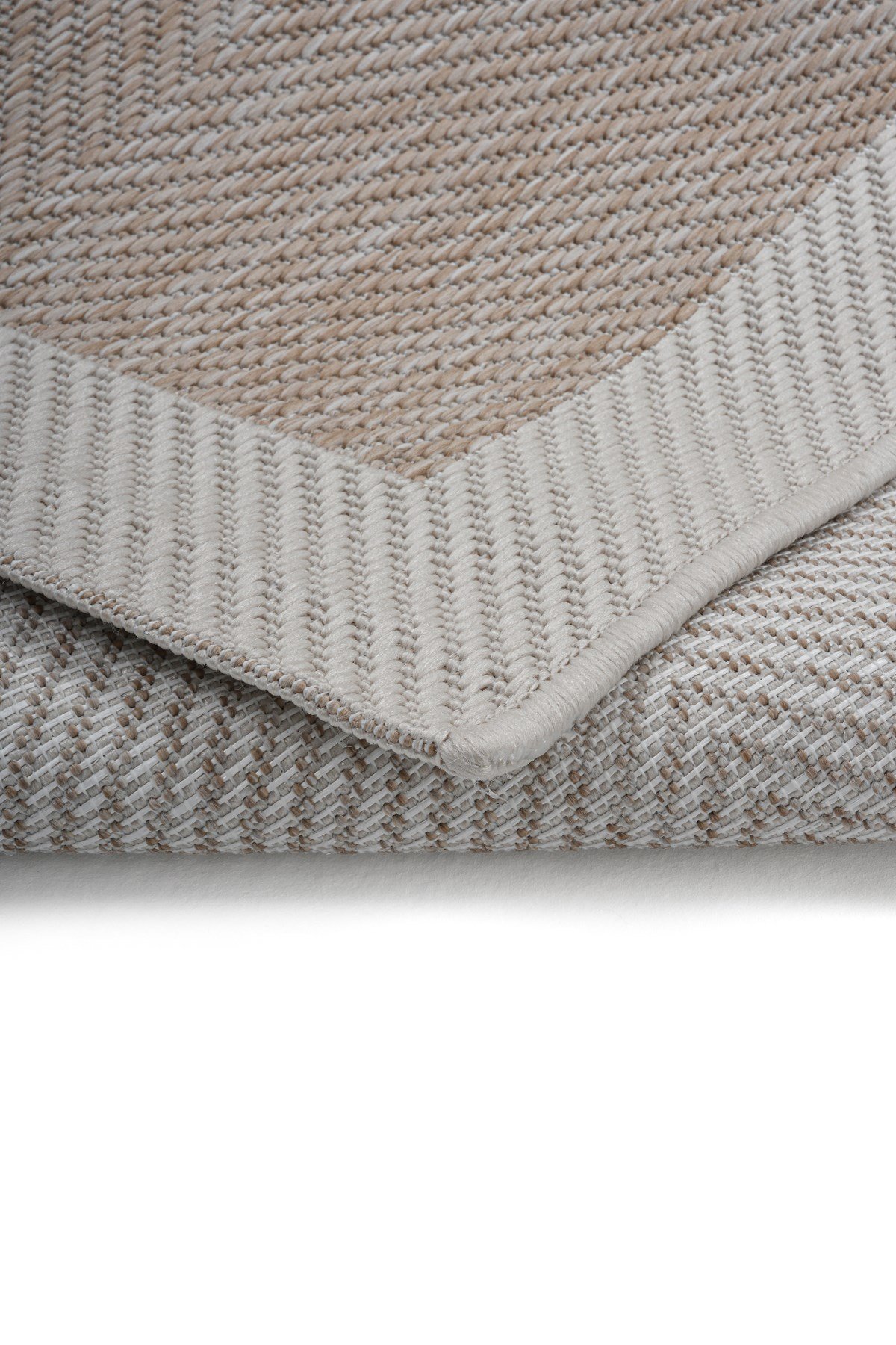 Sisal Plus Hasır Dokuma Halı | Kaymaz Tabanlı Mutfak Halısı|Leke Tutmaz Halı |Bordürlü Modern Salon Halısı | SS516