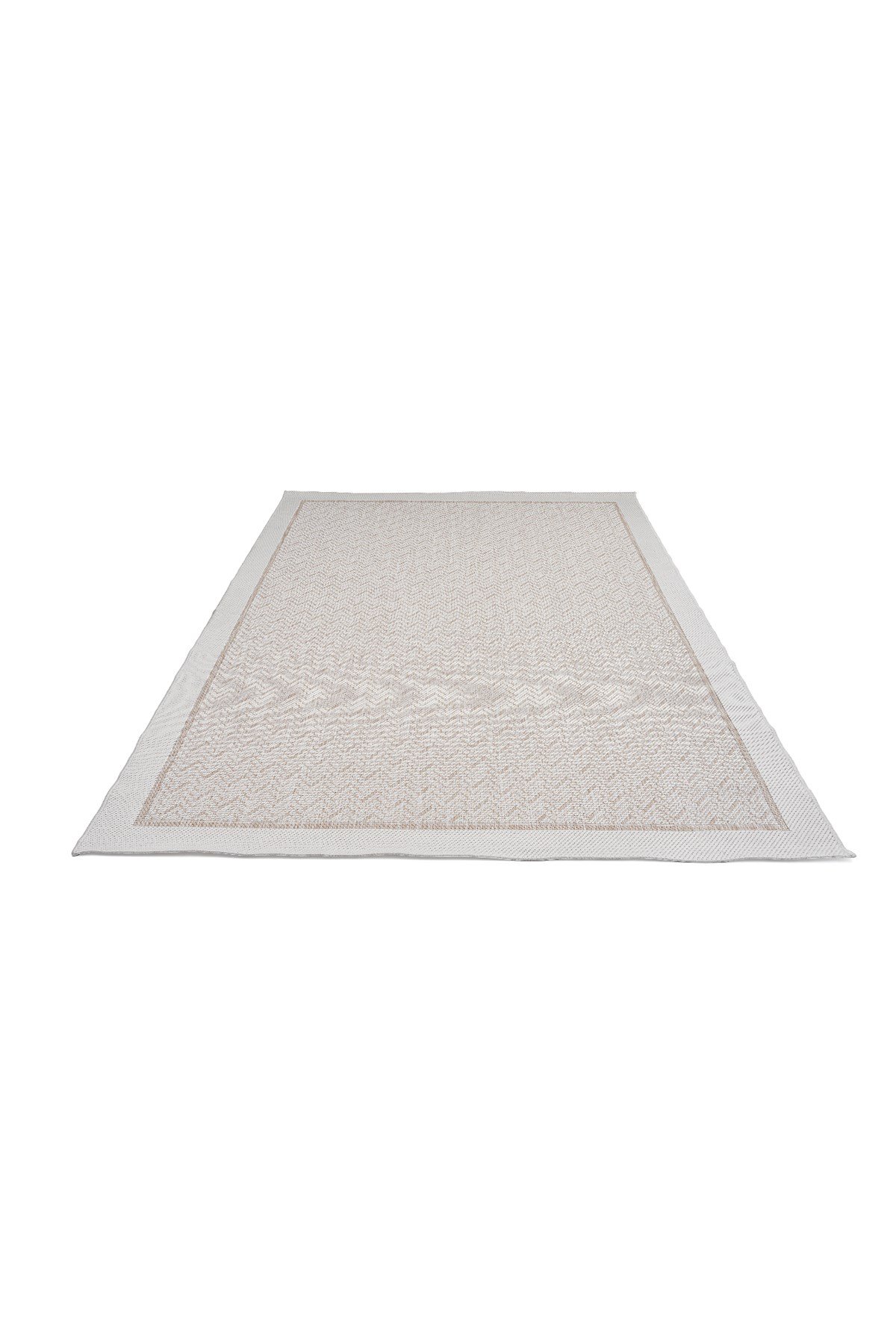 Sisal Plus Hasır Dokuma Halı | Kaymaz Tabanlı Mutfak Halısı|Leke Tutmaz Halı |Bordürlü Modern Salon Halısı | EB458