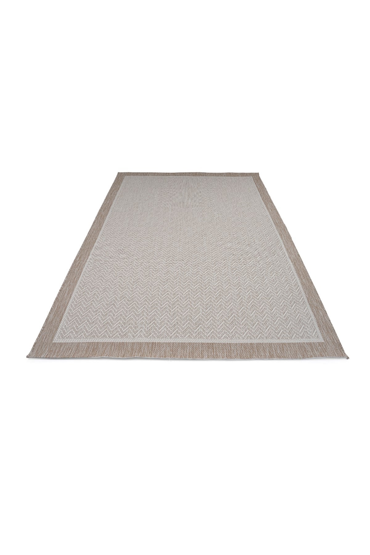 Sisal Plus Hasır Dokuma Halı | Kaymaz Tabanlı Mutfak Halısı|Leke Tutmaz Halı |Bordürlü Modern Salon Halısı | EB458