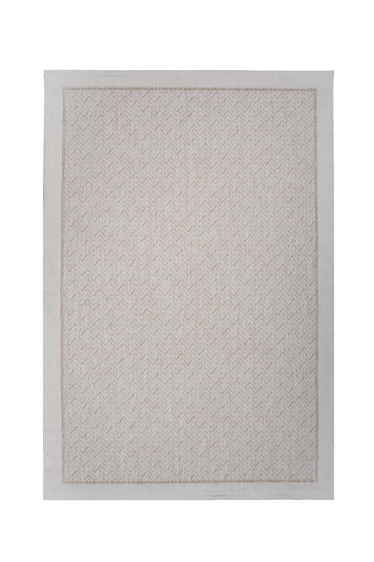 Sisal Plus Hasır Dokuma Halı | Kaymaz Tabanlı Mutfak Halısı|Leke Tutmaz Halı |Bordürlü Modern Salon Halısı | EB458