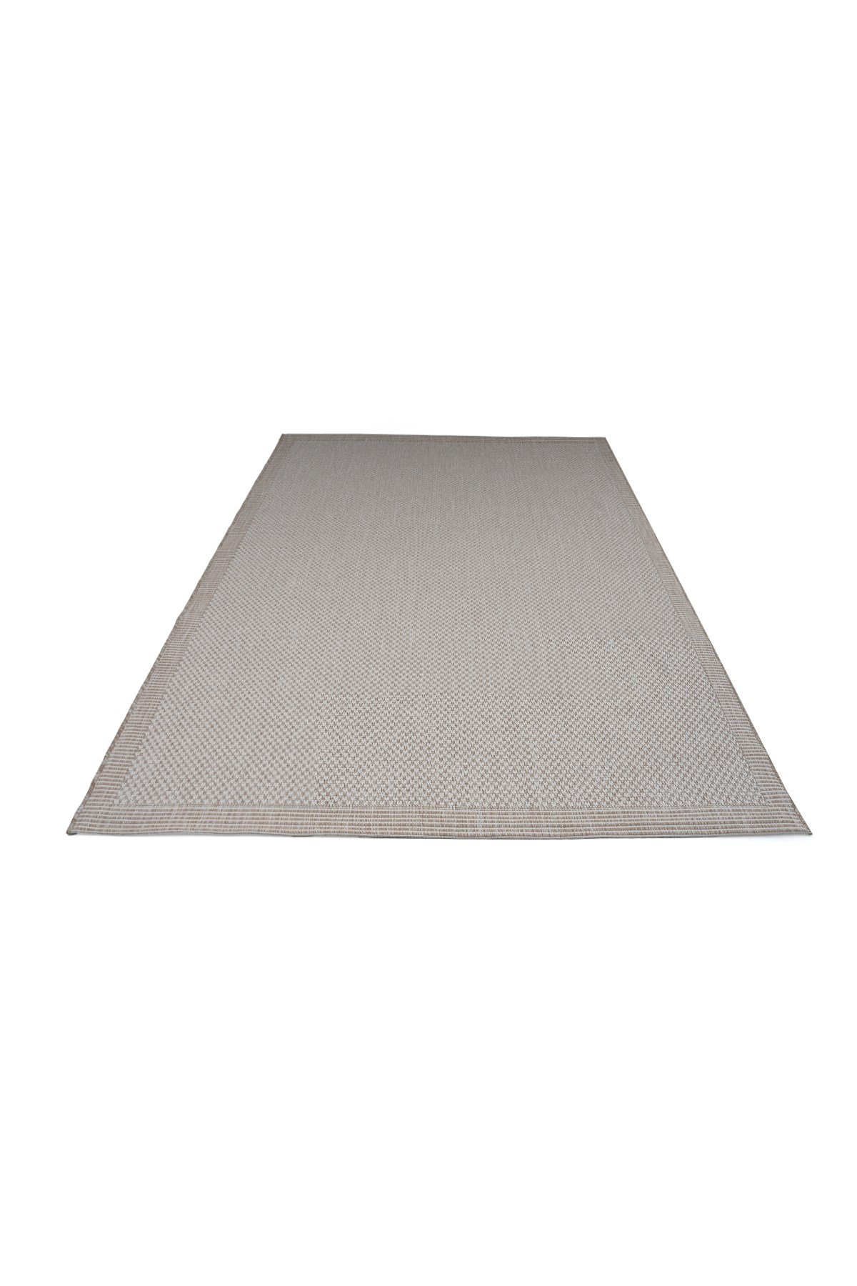 Sisal Plus Hasır Dokuma Halı | Kaymaz Tabanlı Mutfak Halısı|Leke Tutmaz Halı |Bordürlü Modern Salon Halısı | EB455
