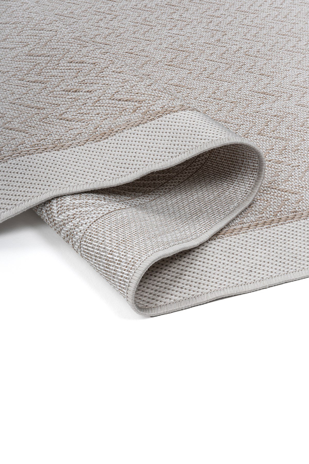 Sisal Plus Hasır Dokuma Halı | Kaymaz Tabanlı Mutfak Halısı|Leke Tutmaz Halı |Bordürlü Modern Salon Halısı | EB458