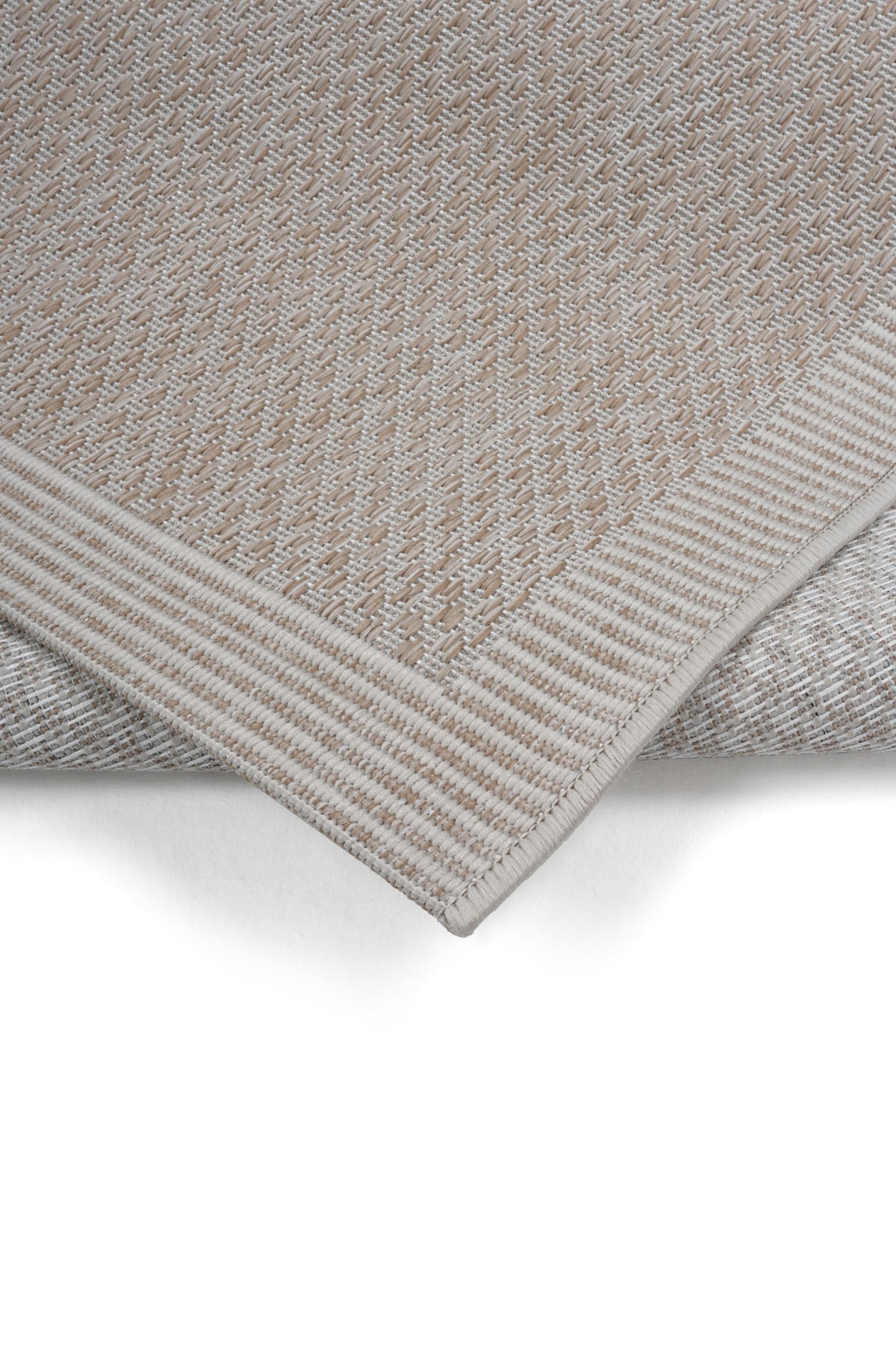 Sisal Plus Hasır Dokuma Halı | Kaymaz Tabanlı Mutfak Halısı|Leke Tutmaz Halı |Bordürlü Modern Salon Halısı | EB455