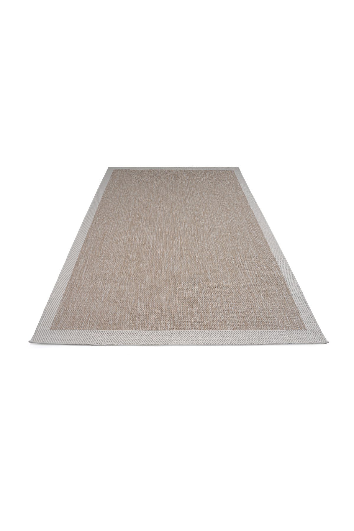 Sisal Plus Hasır Dokuma Halı | Kaymaz Tabanlı Mutfak Halısı | Leke Tutmaz Halı | Bordürlü Modern Salon Halısı | SS516