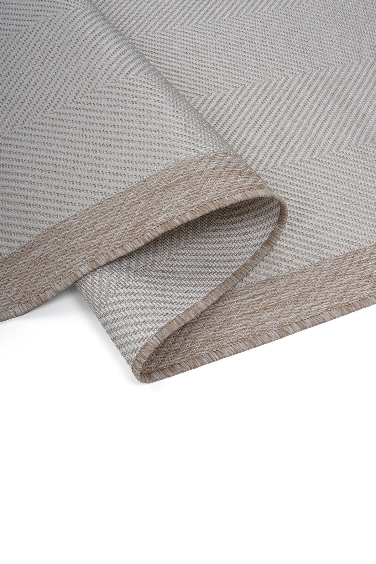 Sisal Plus Hasır Dokuma Halı | Kaymaz Tabanlı Mutfak Halısı|Leke Tutmaz Halı |Bordürlü Modern Salon Halısı | SS516