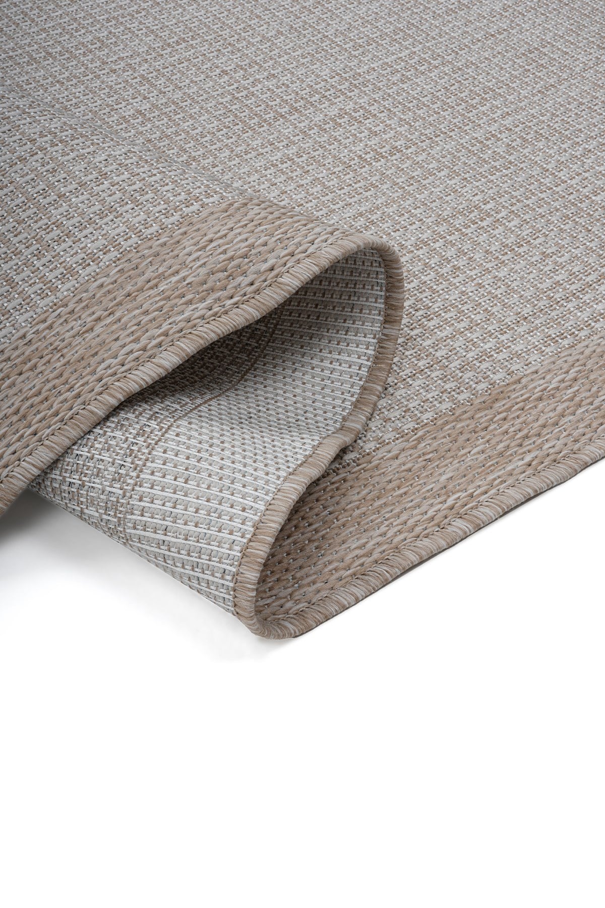 Sisal Plus Hasır Dokuma Halı | Kaymaz Tabanlı Mutfak Halısı|Leke Tutmaz Halı |Bordürlü Modern Salon Halısı | EB459