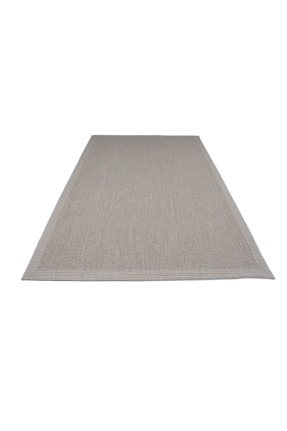 Sisal Plus Hasır Dokuma Halı | Kaymaz Tabanlı Mutfak Halısı|Leke Tutmaz Halı |Bordürlü Modern Salon Halısı | EB455