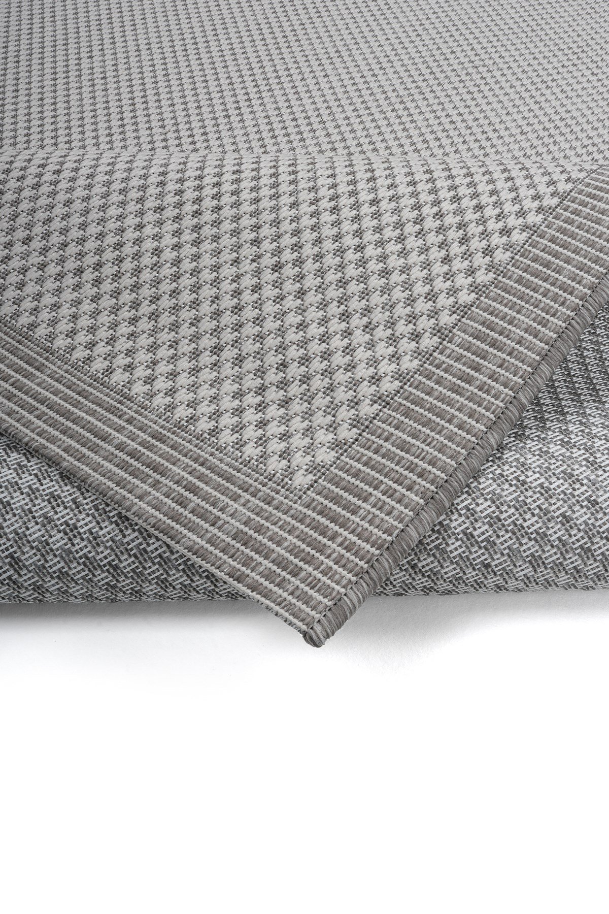 Sisal Plus Hasır Dokuma Halı | Kaymaz Tabanlı Mutfak Halısı|Leke Tutmaz Halı |Bordürlü Modern Salon Halısı | EB455