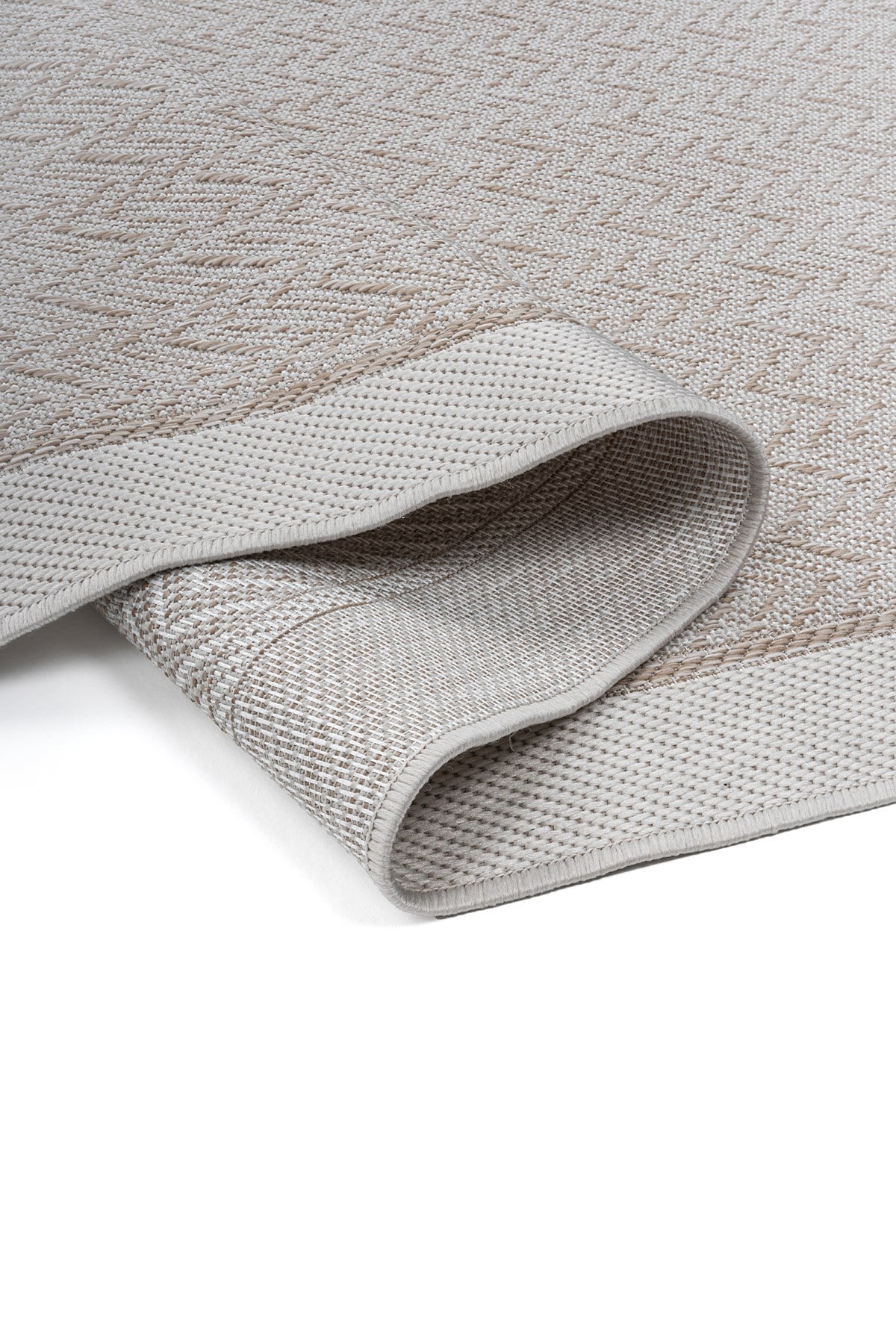 Sisal Plus Hasır Dokuma Halı | Kaymaz Tabanlı Mutfak Halısı|Leke Tutmaz Halı |Bordürlü Modern Salon Halısı | EB458