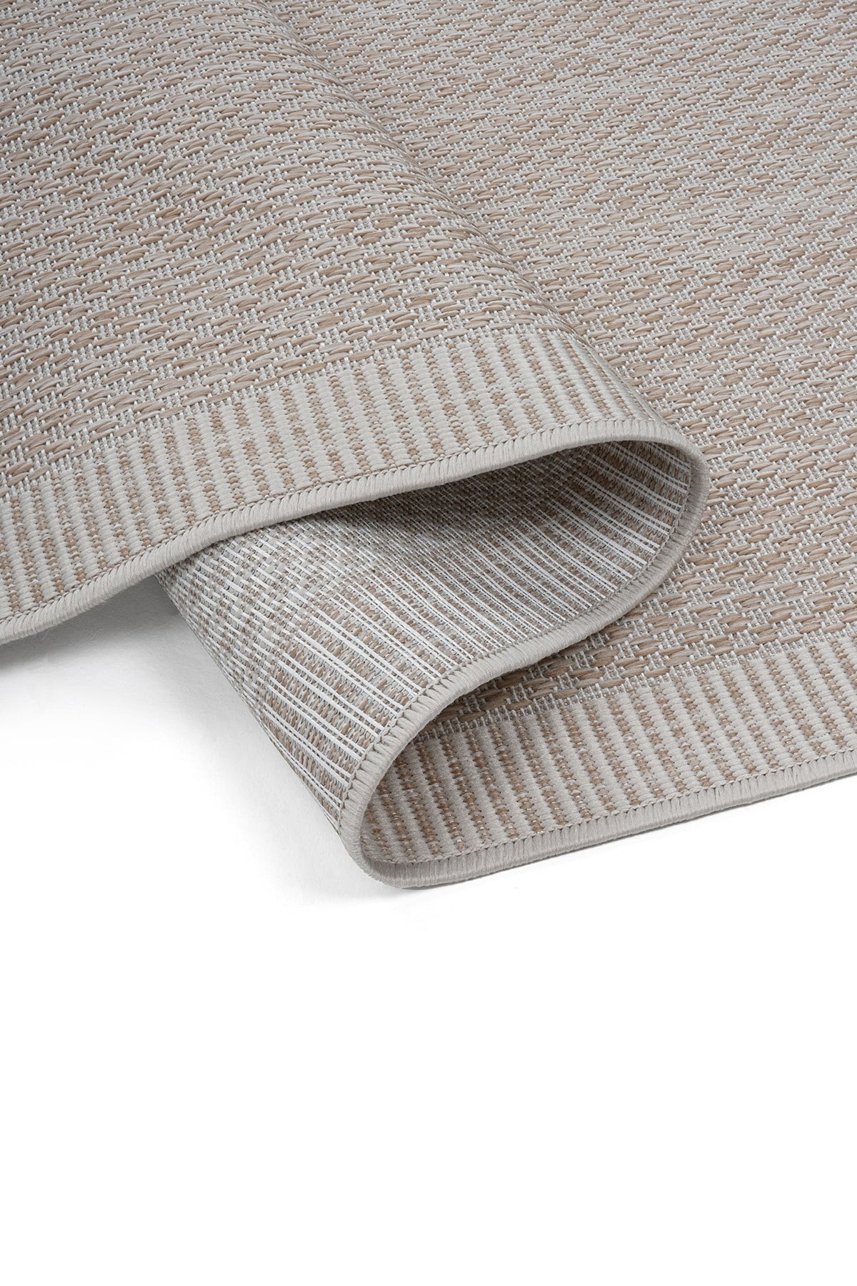 Sisal Plus Hasır Dokuma Halı | Kaymaz Tabanlı Mutfak Halısı|Leke Tutmaz Halı |Bordürlü Modern Salon Halısı | EB455