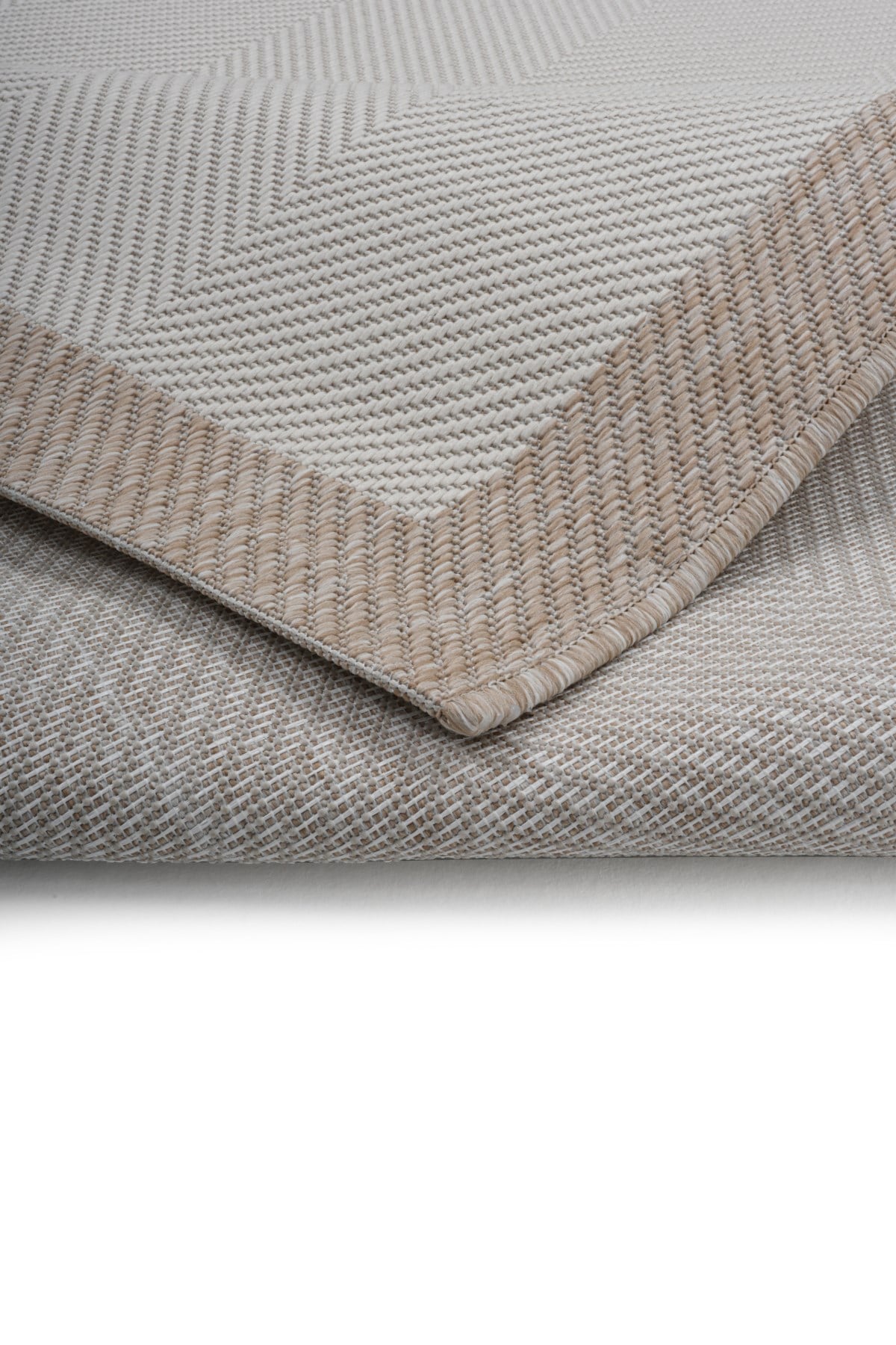 Sisal Plus Hasır Dokuma Halı | Kaymaz Tabanlı Mutfak Halısı|Leke Tutmaz Halı |Bordürlü Modern Salon Halısı | SS516