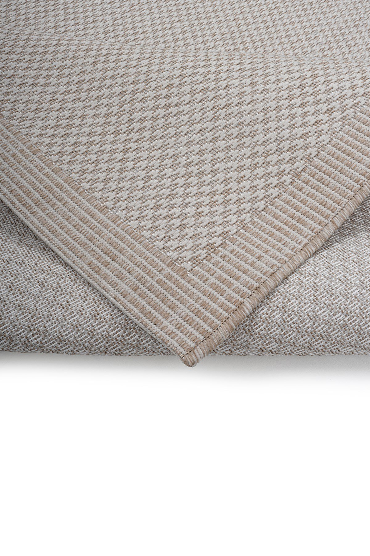 Sisal Plus Hasır Dokuma Halı | Kaymaz Tabanlı Mutfak Halısı|Leke Tutmaz Halı |Bordürlü Modern Salon Halısı | EB455
