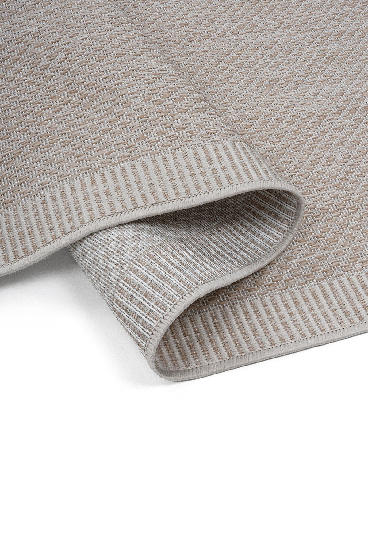 Sisal Plus Hasır Dokuma Halı | Kaymaz Tabanlı Mutfak Halısı|Leke Tutmaz Halı |Bordürlü Modern Salon Halısı | EB455