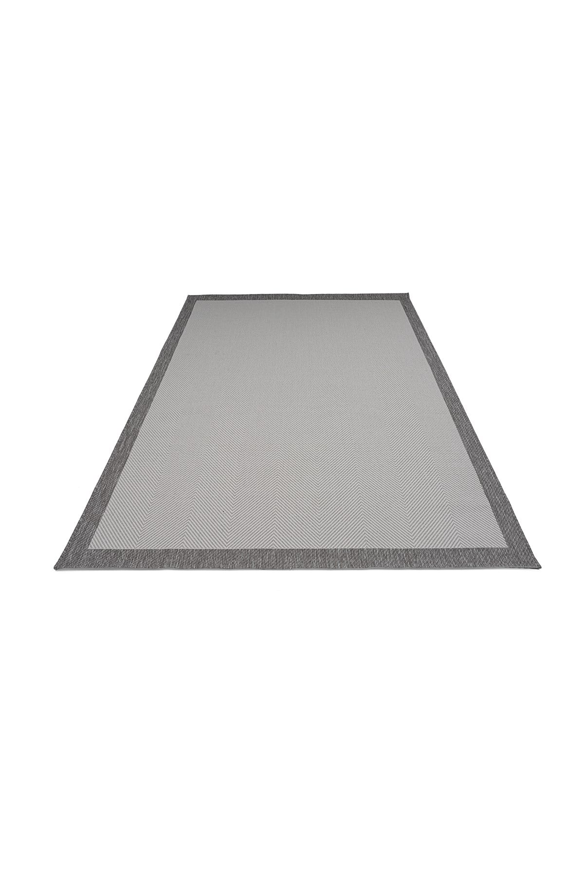 Sisal Plus Hasır Dokuma Halı | Kaymaz Tabanlı Mutfak Halısı | Leke Tutmaz Halı | Bordürlü Modern Salon Halısı | SS516