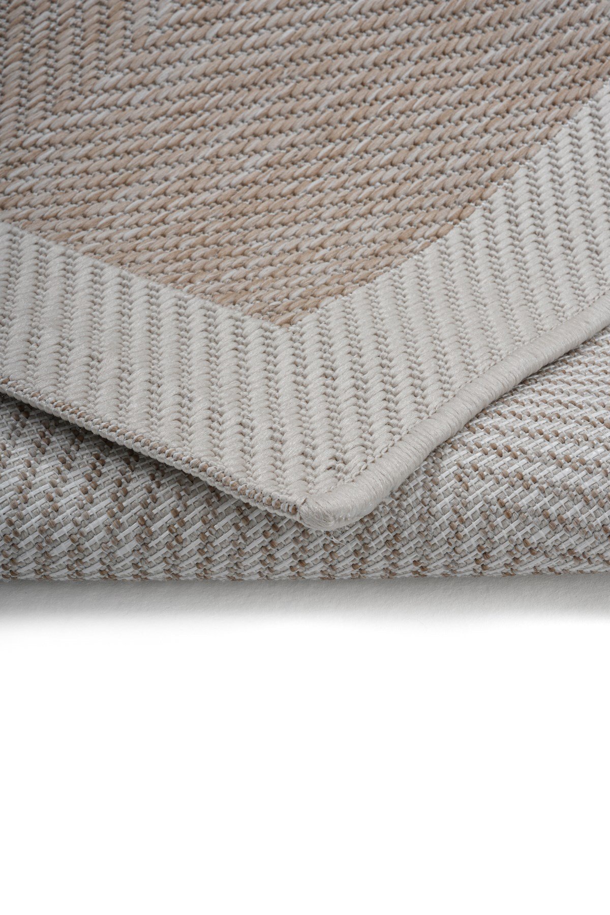 Sisal Plus Hasır Dokuma Halı | Kaymaz Tabanlı Mutfak Halısı | Leke Tutmaz Halı | Bordürlü Modern Salon Halısı | SS516
