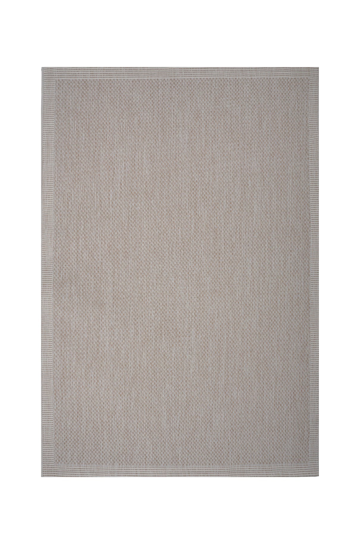 Sisal Plus Hasır Dokuma Halı | Kaymaz Tabanlı Mutfak Halısı|Leke Tutmaz Halı |Bordürlü Modern Salon Halısı | EB455