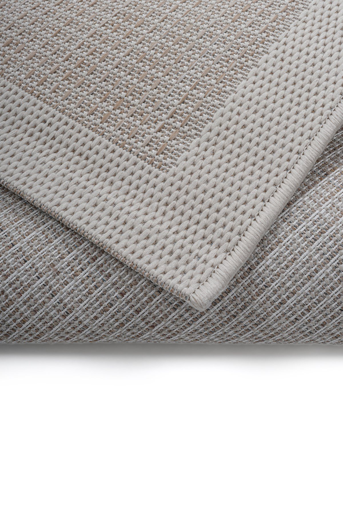 Sisal Plus Hasır Dokuma Halı | Kaymaz Tabanlı Mutfak Halısı|Leke Tutmaz Halı |Bordürlü Modern Salon Halısı | EB459