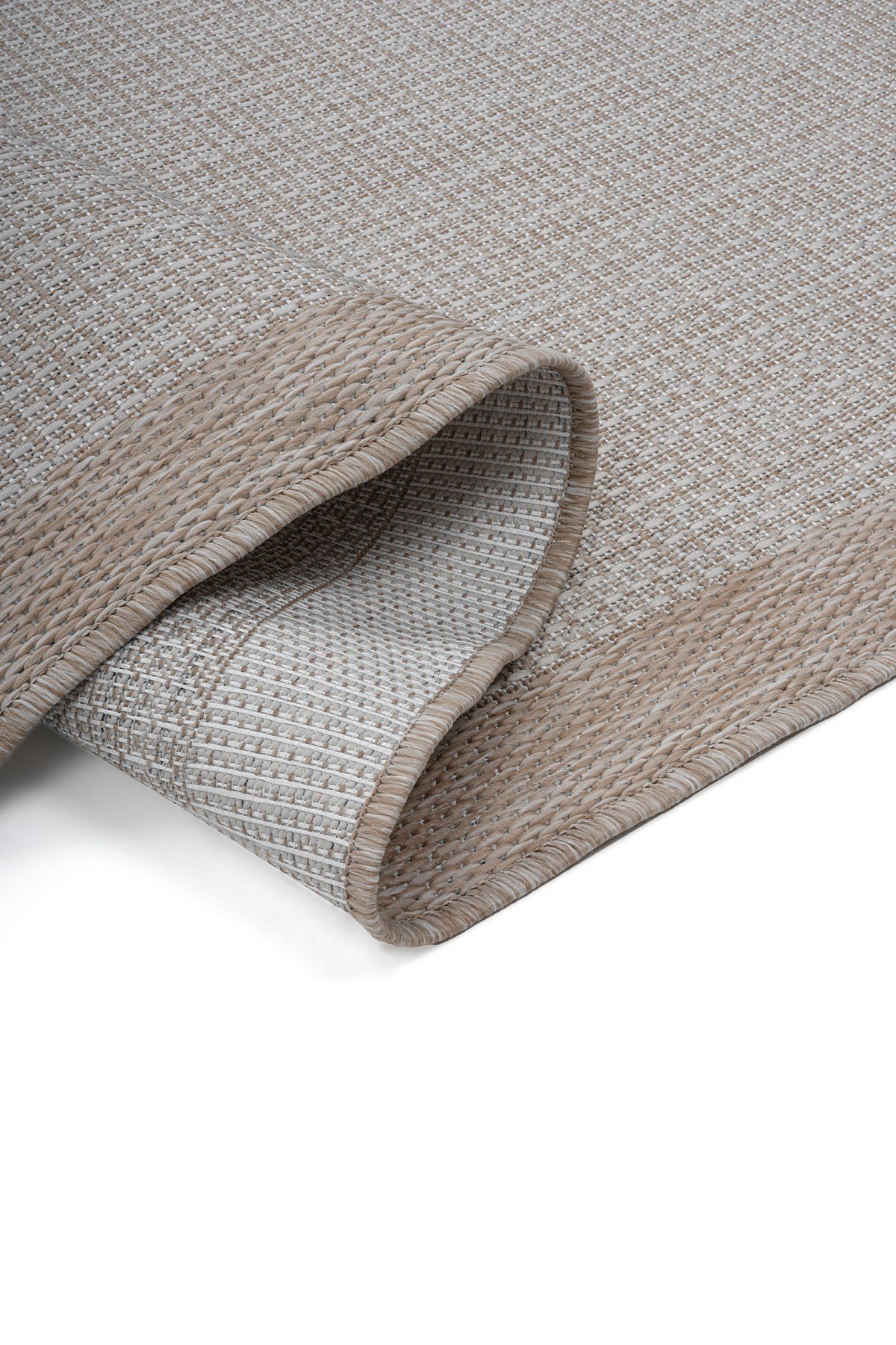 Sisal Plus Hasır Dokuma Halı | Kaymaz Tabanlı Mutfak Halısı|Leke Tutmaz Halı |Bordürlü Modern Salon Halısı | EB459