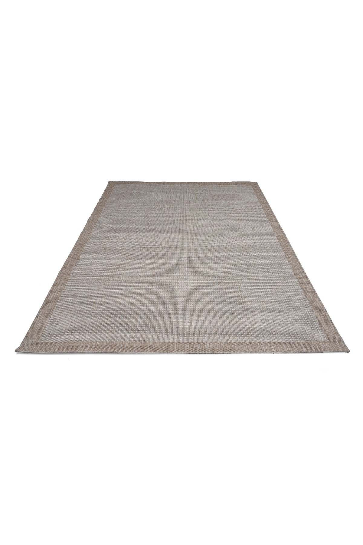 Sisal Plus Hasır Dokuma Halı | Kaymaz Tabanlı Mutfak Halısı|Leke Tutmaz Halı |Bordürlü Modern Salon Halısı | EB459