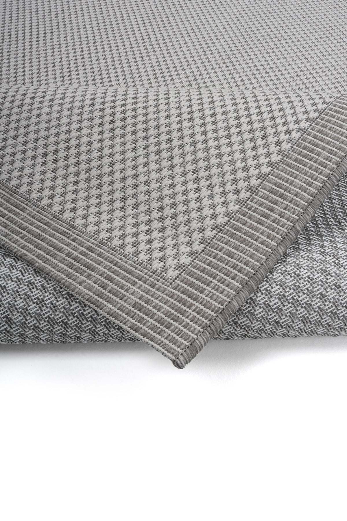 Sisal Plus Hasır Dokuma Halı | Kaymaz Tabanlı Mutfak Halısı|Leke Tutmaz Halı |Bordürlü Modern Salon Halısı | EB455