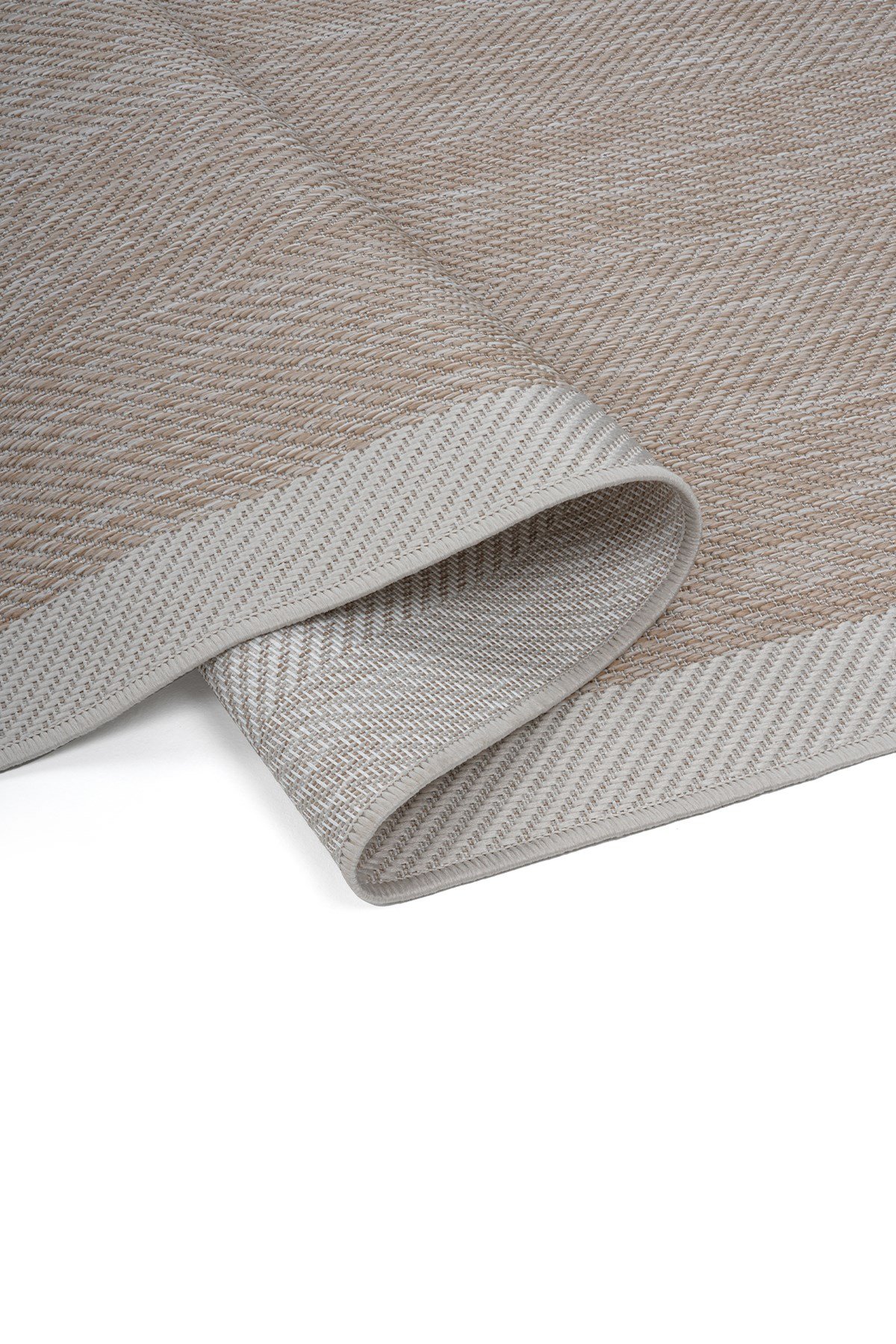 Sisal Plus Hasır Dokuma Halı | Kaymaz Tabanlı Mutfak Halısı|Leke Tutmaz Halı |Bordürlü Modern Salon Halısı | SS516