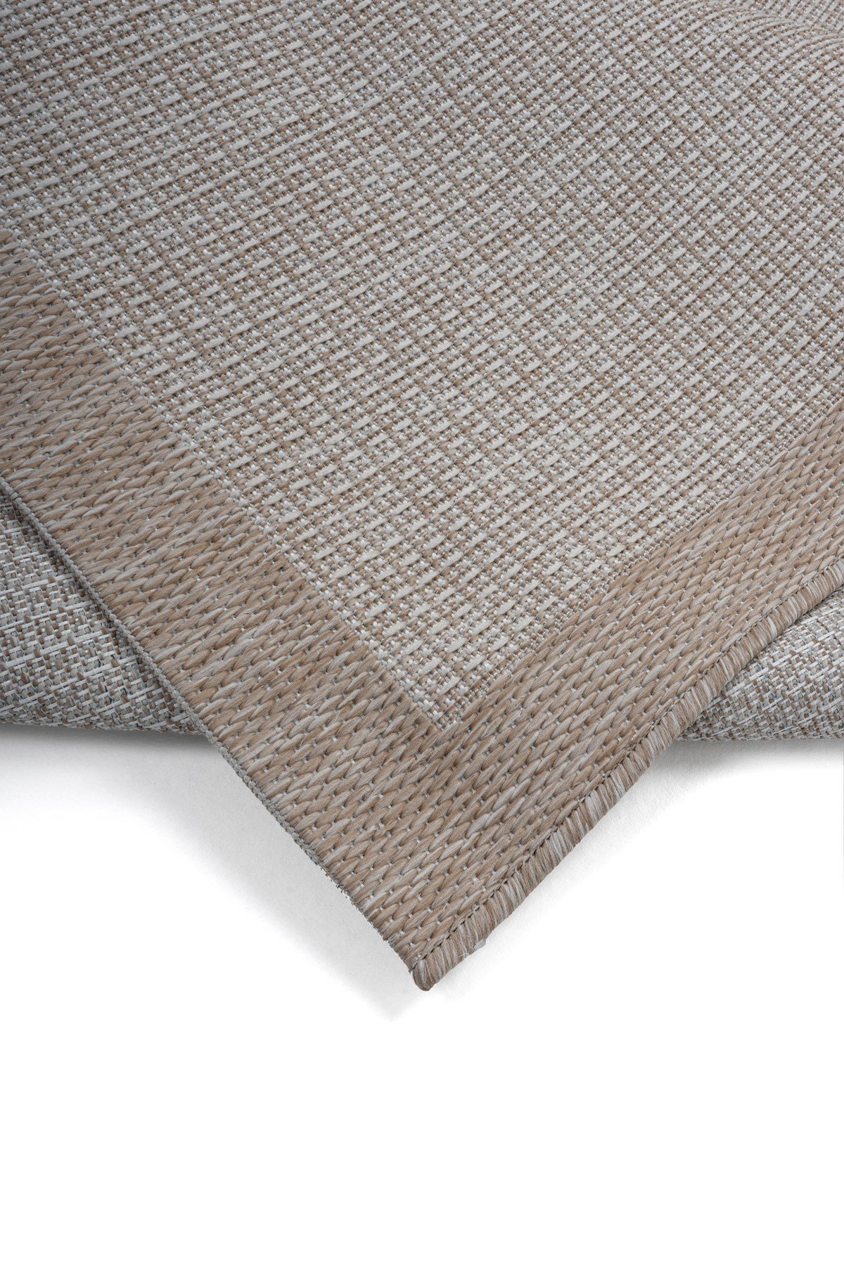 Sisal Plus Hasır Dokuma Halı | Kaymaz Tabanlı Mutfak Halısı|Leke Tutmaz Halı |Bordürlü Modern Salon Halısı | EB459