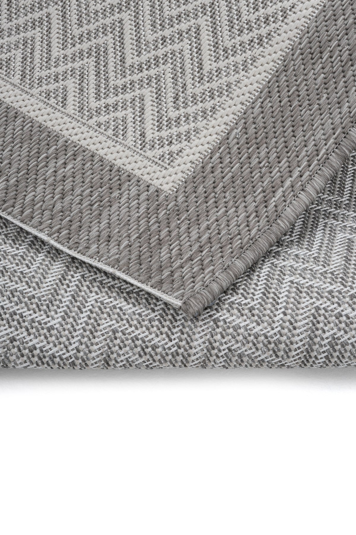 Sisal Plus Hasır Dokuma Halı | Kaymaz Tabanlı Mutfak Halısı|Leke Tutmaz Halı |Bordürlü Modern Salon Halısı | EB458