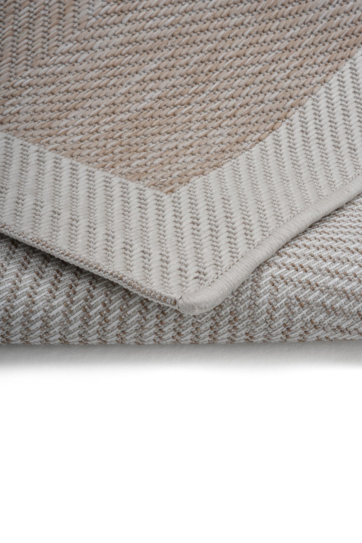 Sisal Plus Hasır Dokuma Halı | Kaymaz Tabanlı Mutfak Halısı|Leke Tutmaz Halı |Bordürlü Modern Salon Halısı | SS516