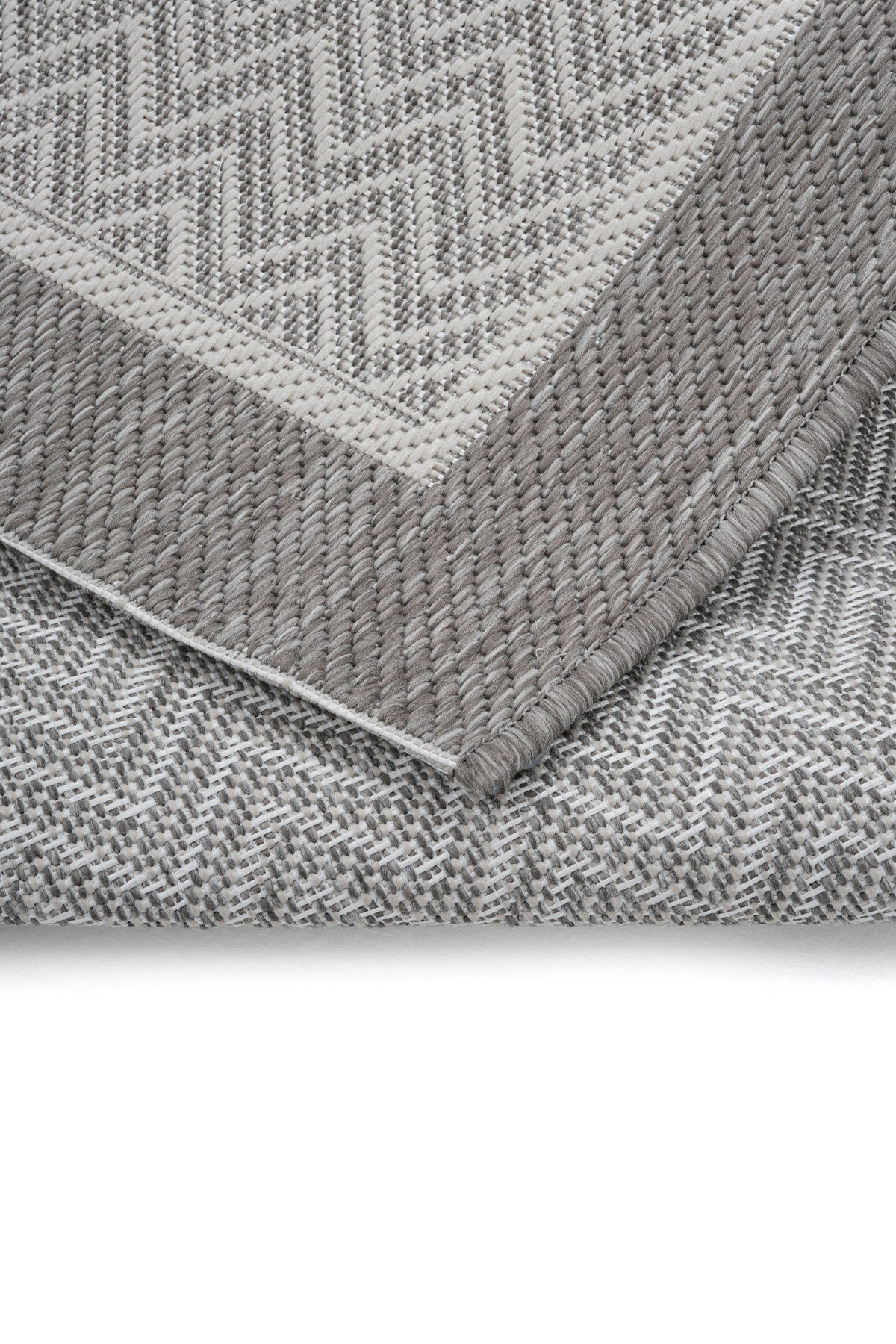 Sisal Plus Hasır Dokuma Halı | Kaymaz Tabanlı Mutfak Halısı|Leke Tutmaz Halı |Bordürlü Modern Salon Halısı | EB458