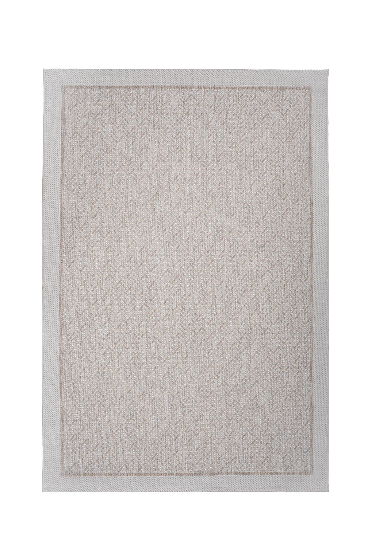 Sisal Plus Hasır Dokuma Halı | Kaymaz Tabanlı Mutfak Halısı|Leke Tutmaz Halı |Bordürlü Modern Salon Halısı | EB458