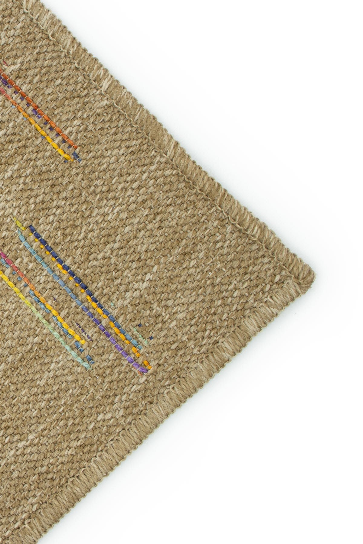Sisal Vibe Hasır Dokuma Halı | Makinede Yıkanabilir | Kaymaz Tabanlı | Kolay Temizlenen Halı SSV01