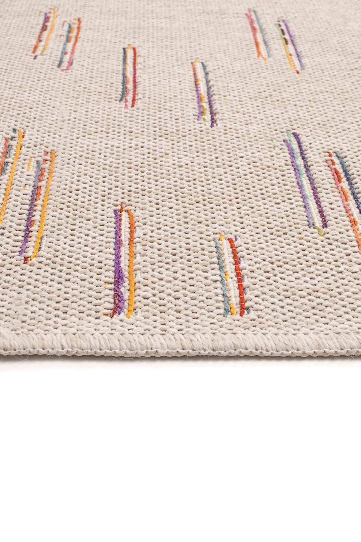 Sisal Vibe Hasır Dokuma Halı | Makinede Yıkanabilir | Kaymaz Tabanlı | Kolay Temizlenen Halı SSV01