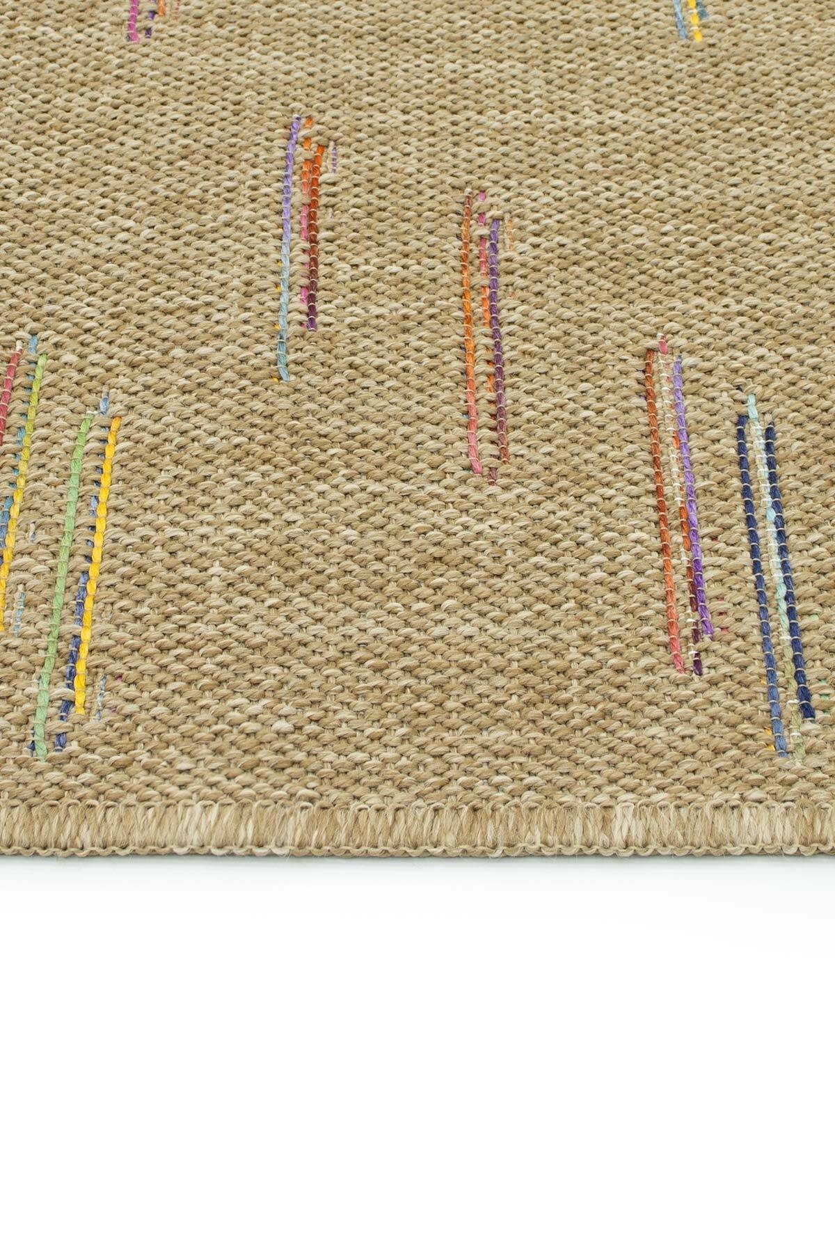 Sisal Vibe Hasır Dokuma Halı | Makinede Yıkanabilir | Kaymaz Tabanlı | Kolay Temizlenen Halı SSV01