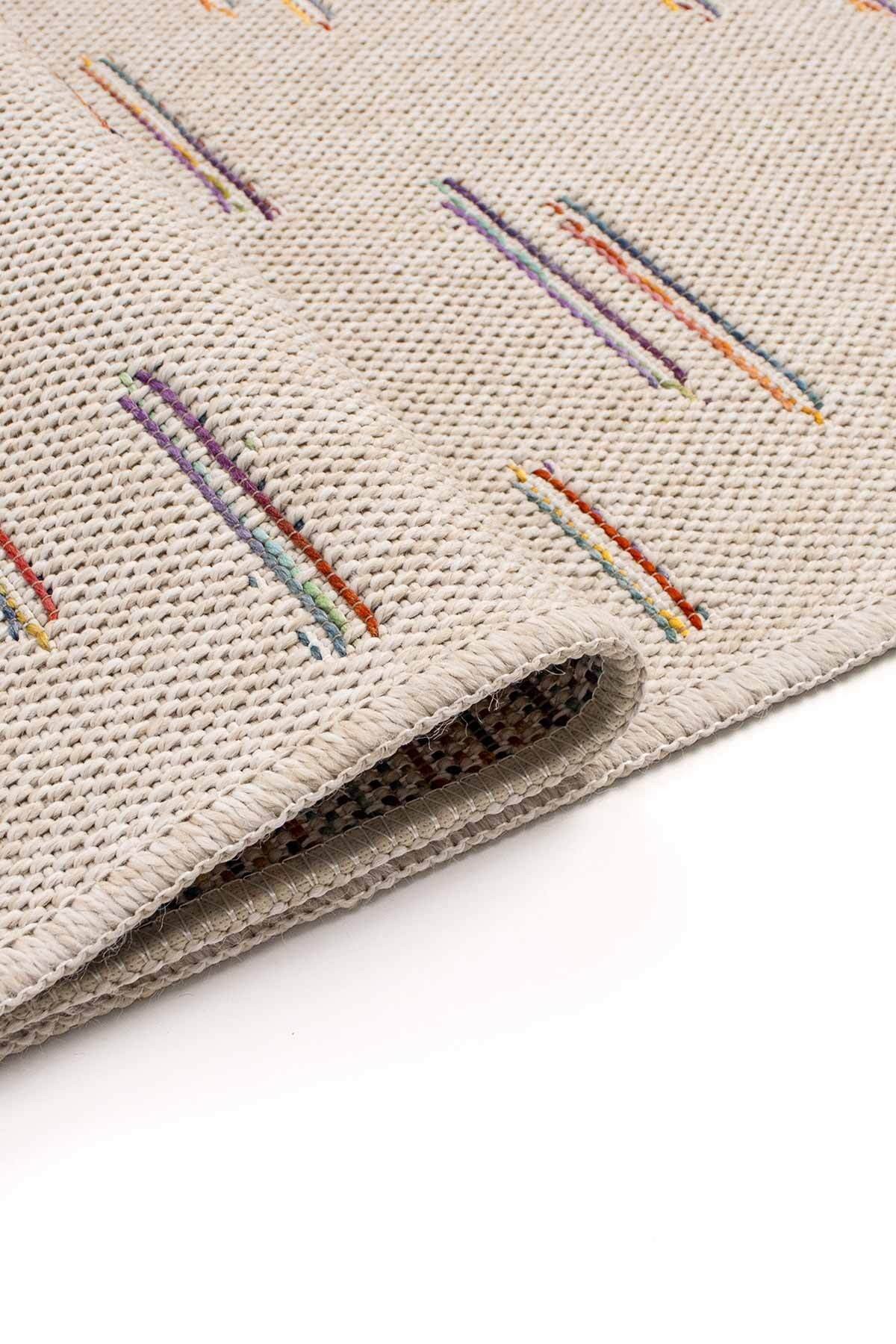Sisal Vibe Hasır Dokuma Halı | Makinede Yıkanabilir | Kaymaz Tabanlı | Kolay Temizlenen Halı SSV01