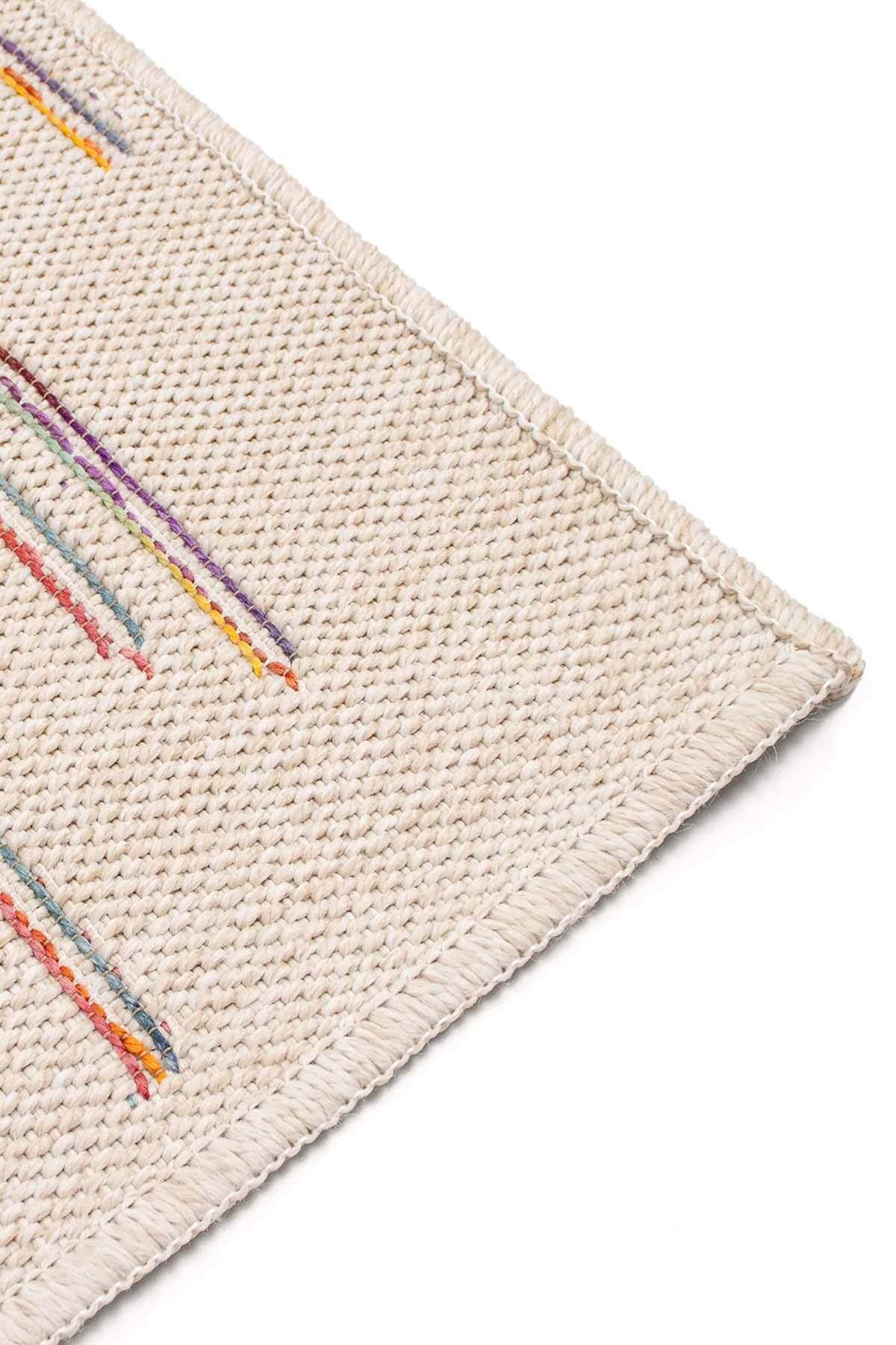 Sisal Vibe Hasır Dokuma Halı | Makinede Yıkanabilir | Kaymaz Tabanlı | Kolay Temizlenen Halı SSV01
