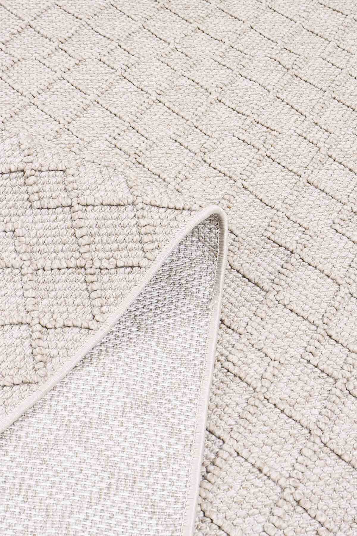 Yonca Dokuma Halı | Makinede Yıkanabilir | Yumuşak Dokulu Salon Halısı | Modern Halı | YNC01
